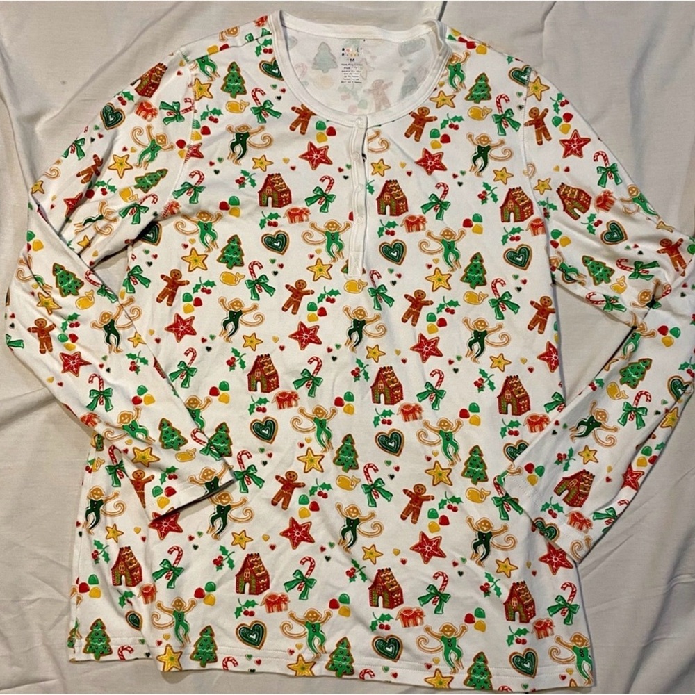 Roller Rabbit Women’s GingerBread Party Pajamas - Never Worn